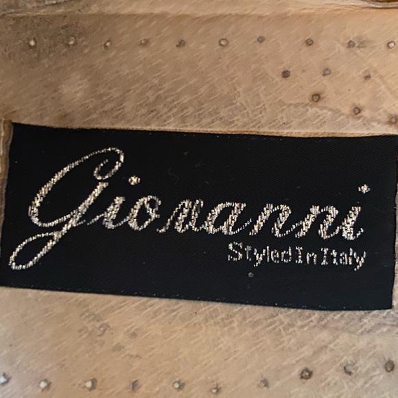 Giovanni Italian Leather Mens Dress Shoes size 12 - Picture 5 of 13